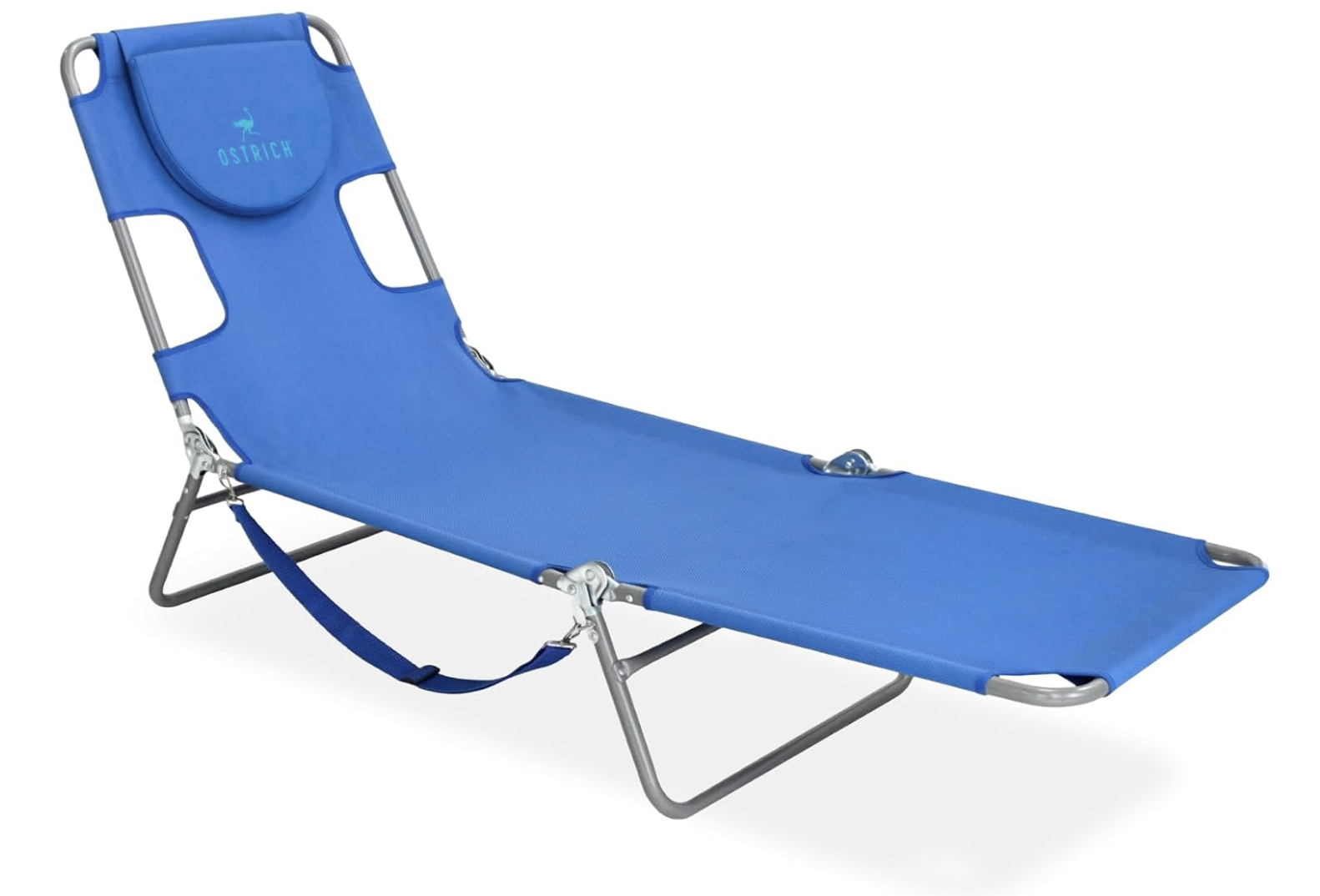 NEW Ostrich the Original Chaise 72 x 22 Inch Lounge Portable Reclining Lounger