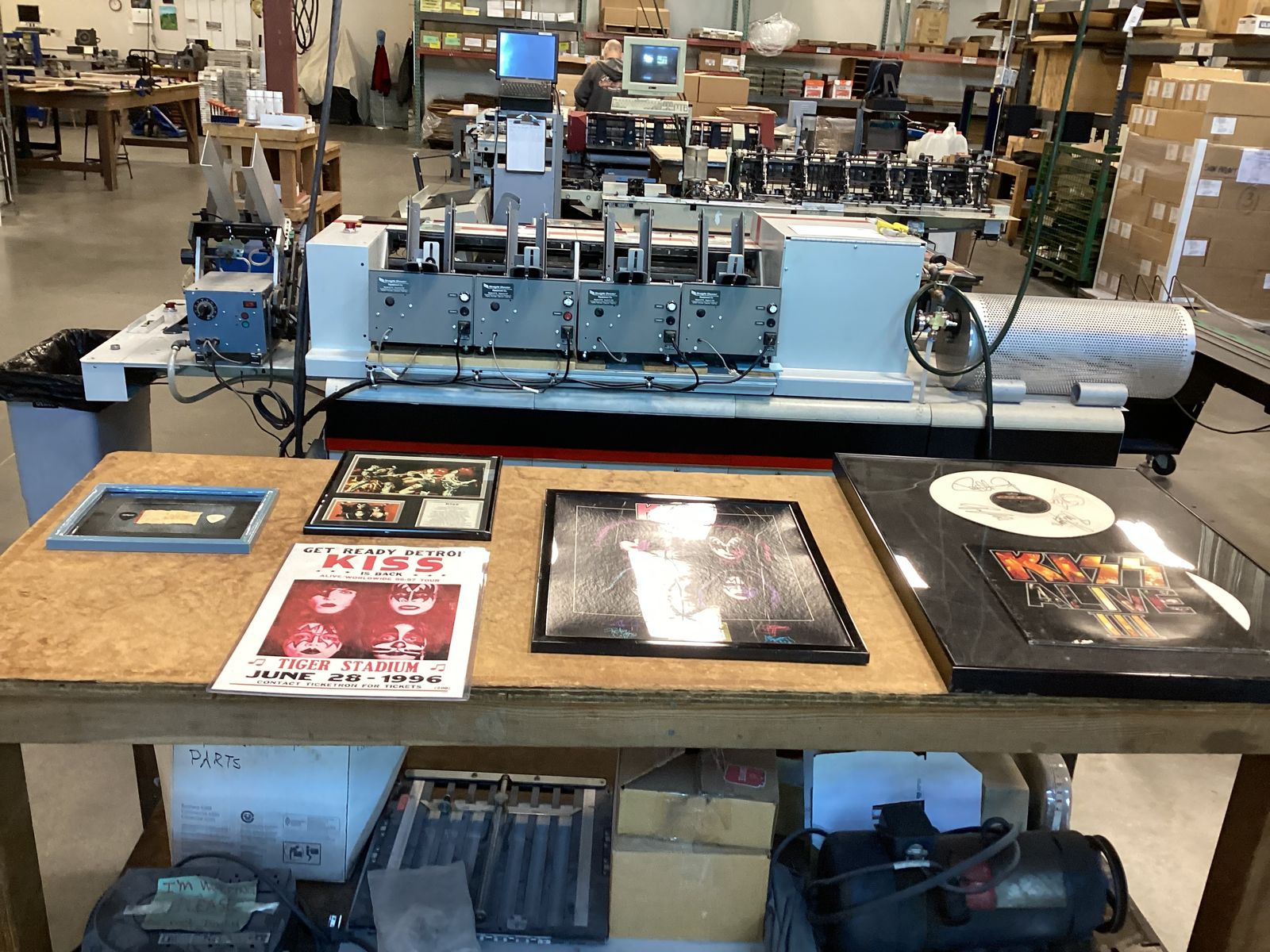 Kiss memorabilia