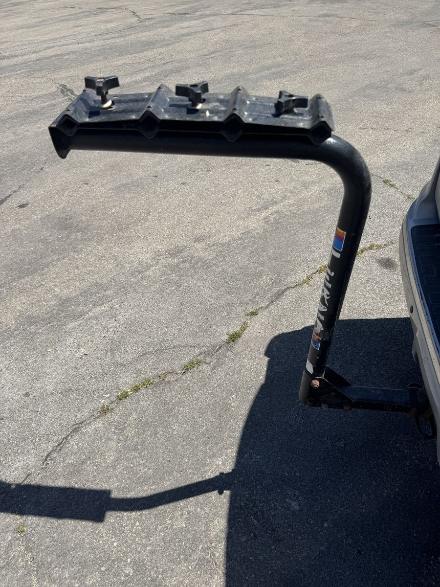 Hitch-Mounted Bike Rack - 4-Bike Capacity, 2-Inch Receiver