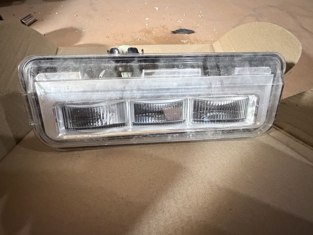 2022-2026 Tundra Factory Fog lights