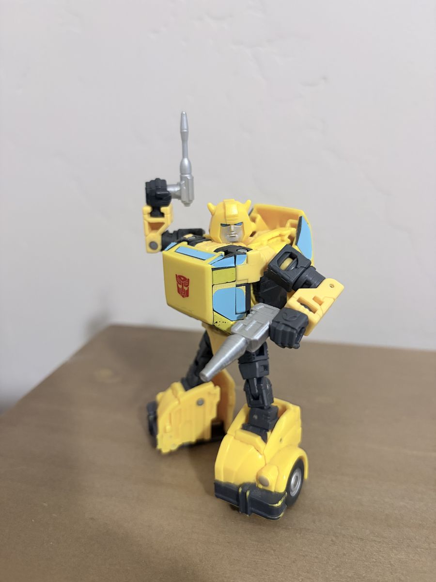 Transformers SS86 Bumblebee (customized)