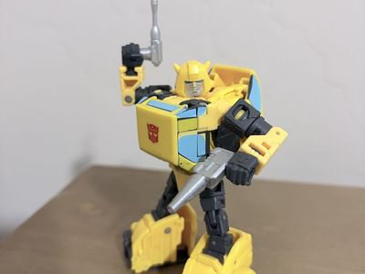 Transformers SS86 Bumblebee (customized)