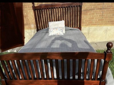 Very Solid Queen Bed