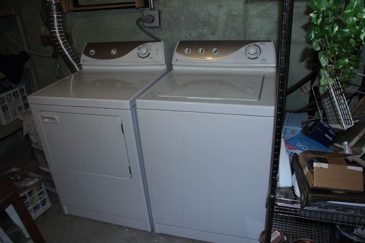 Washer and Dryer - Electric
