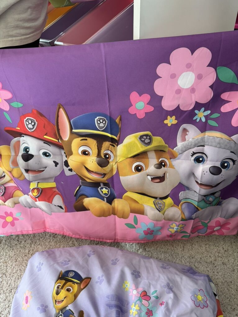 Comforter Reversible Twin-Paw patrol