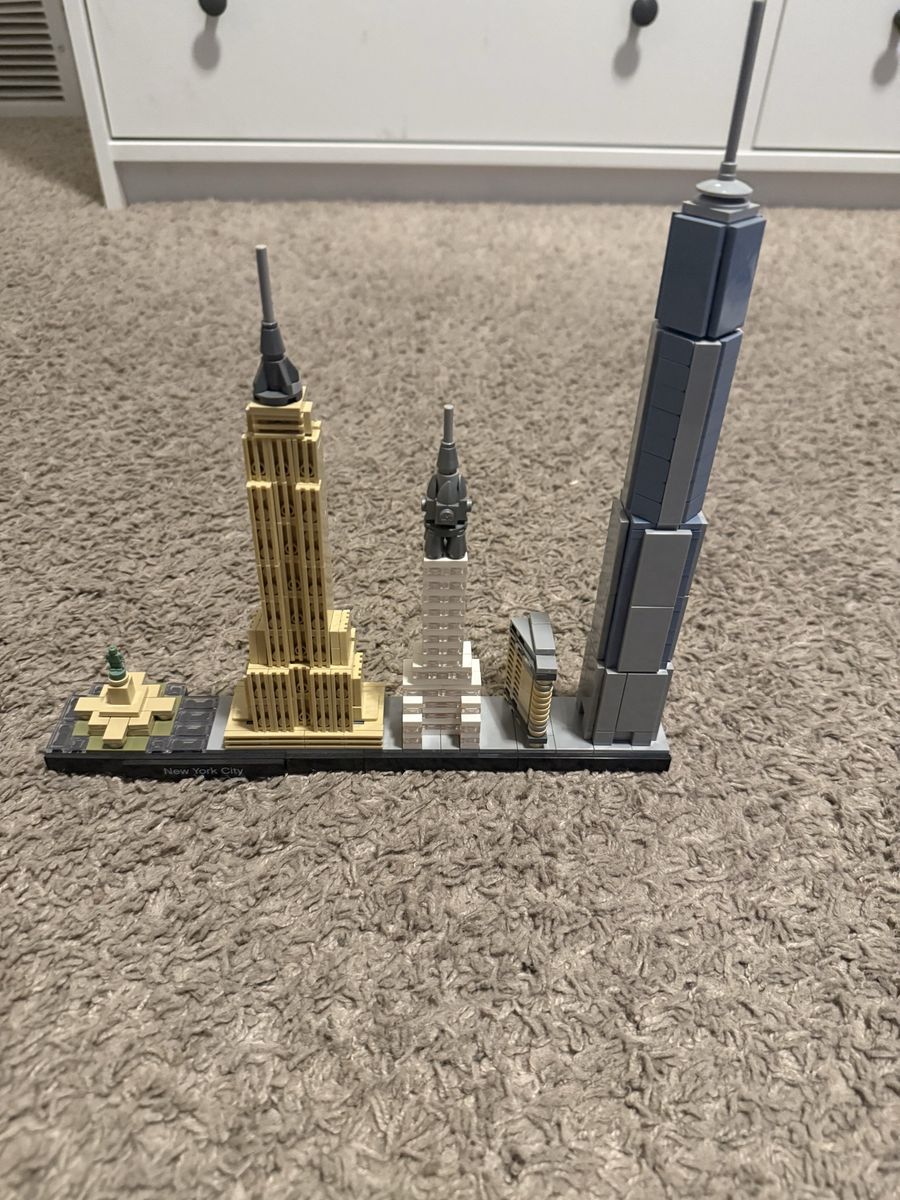 LEGO Architecture Skylines New York City