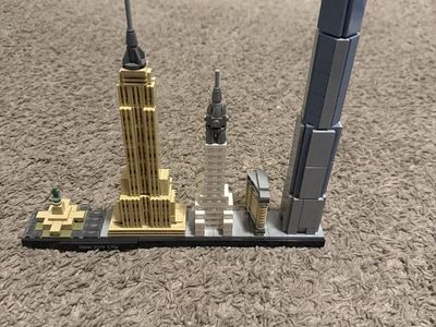 LEGO Architecture Skylines New York City