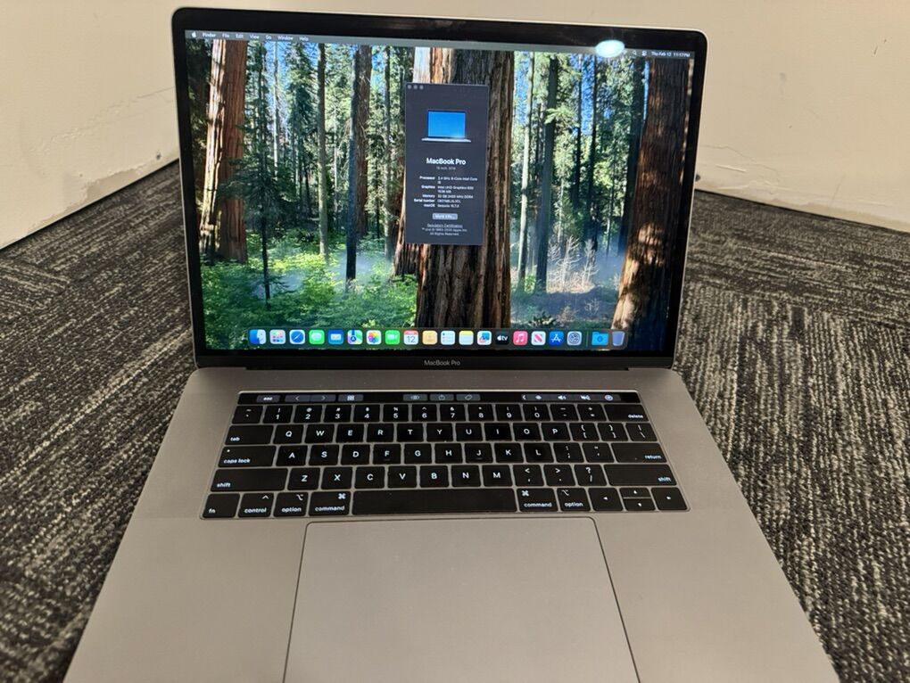 MacBook Pro 16 2019 32GB RAM 1TB SSD