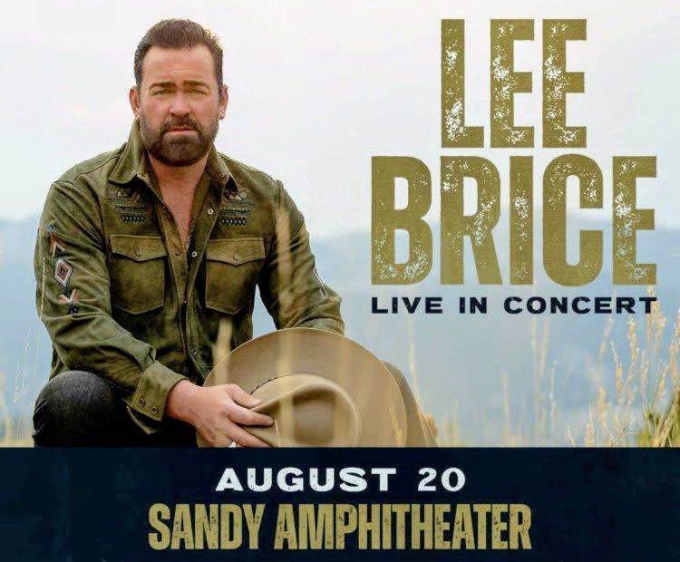 Lee Brice Concert (Sec 1 2nd Row)