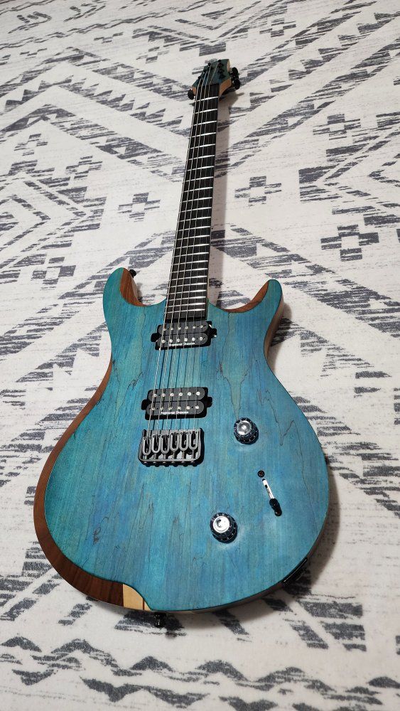 Jericho Edge Guitar