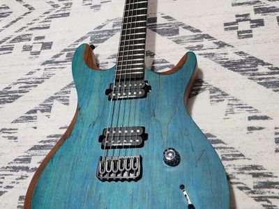 Jericho Edge Guitar