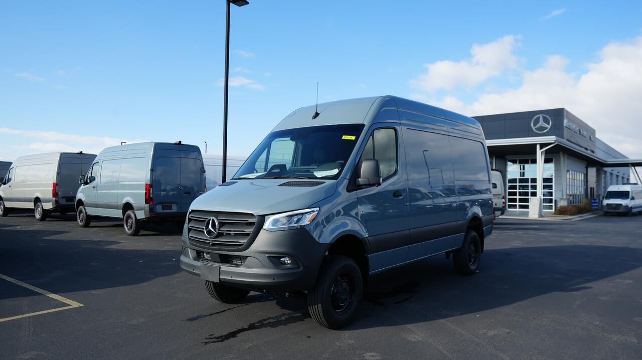 2026 Mercedes-Benz Sprinter 2500