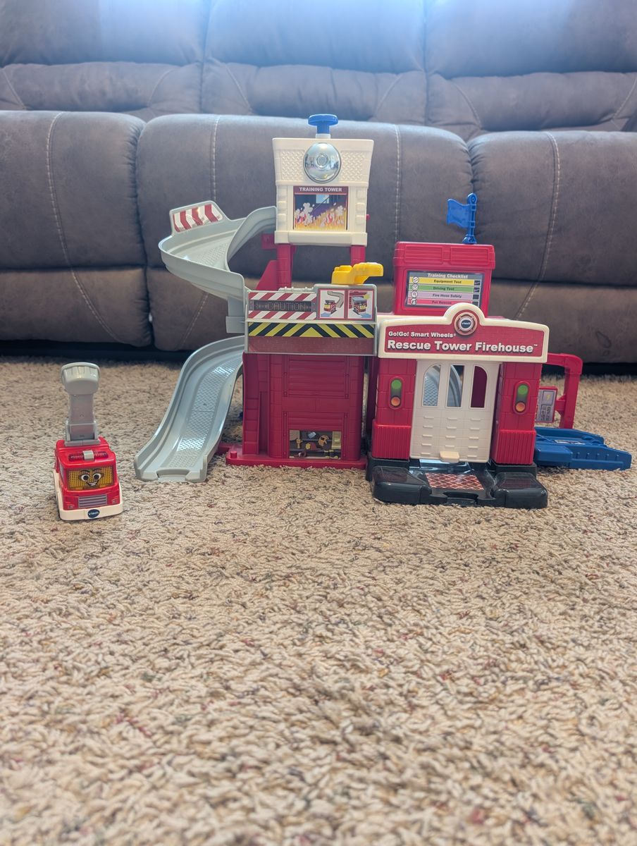 Vtech fire station toy