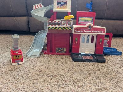 Vtech fire station toy