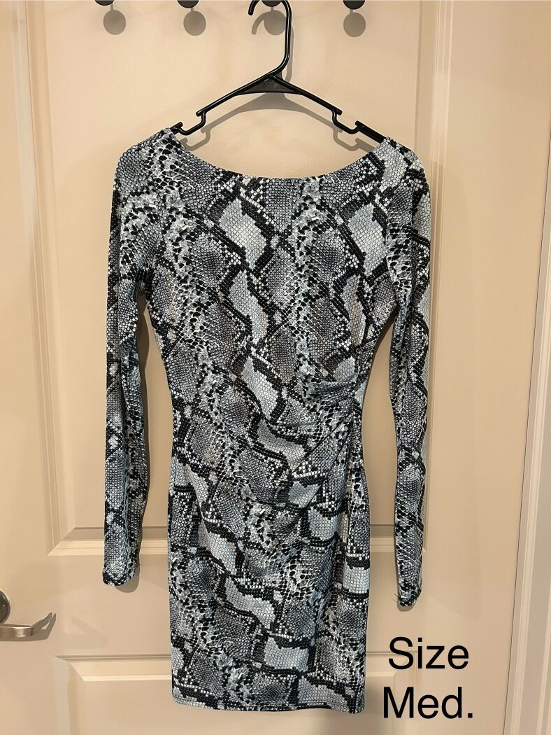 Jump Apparel Snake Dress