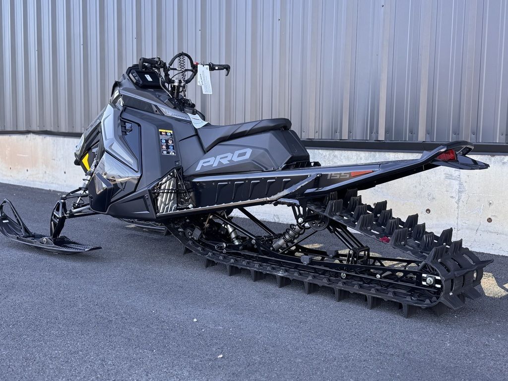 2025 Polaris® 9R RMK KHAOS 155 Shadow Gray / Gloss Black