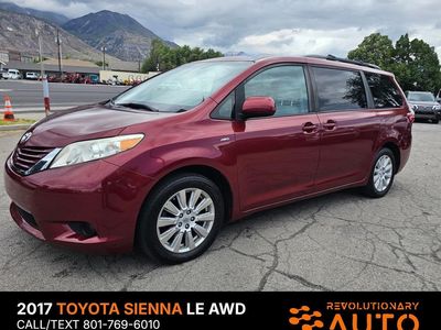 2017 Toyota Sienna LE 7-Passenger