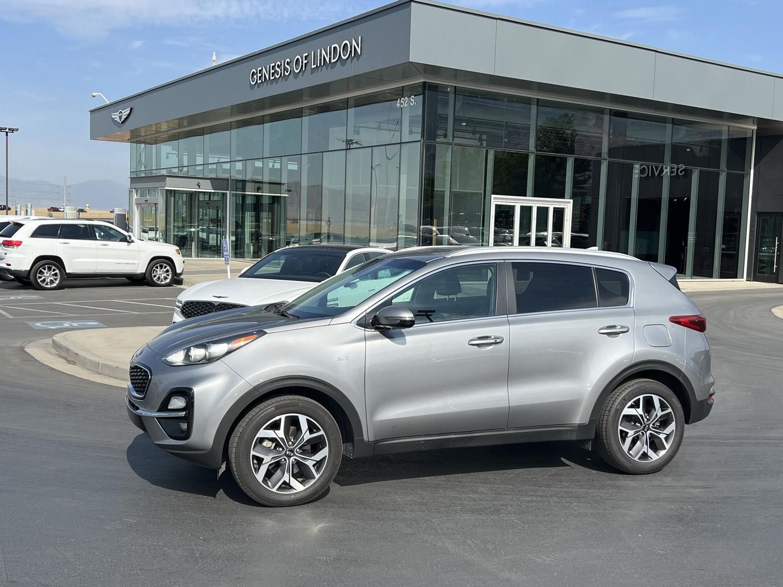 2021 Kia Sportage EX
