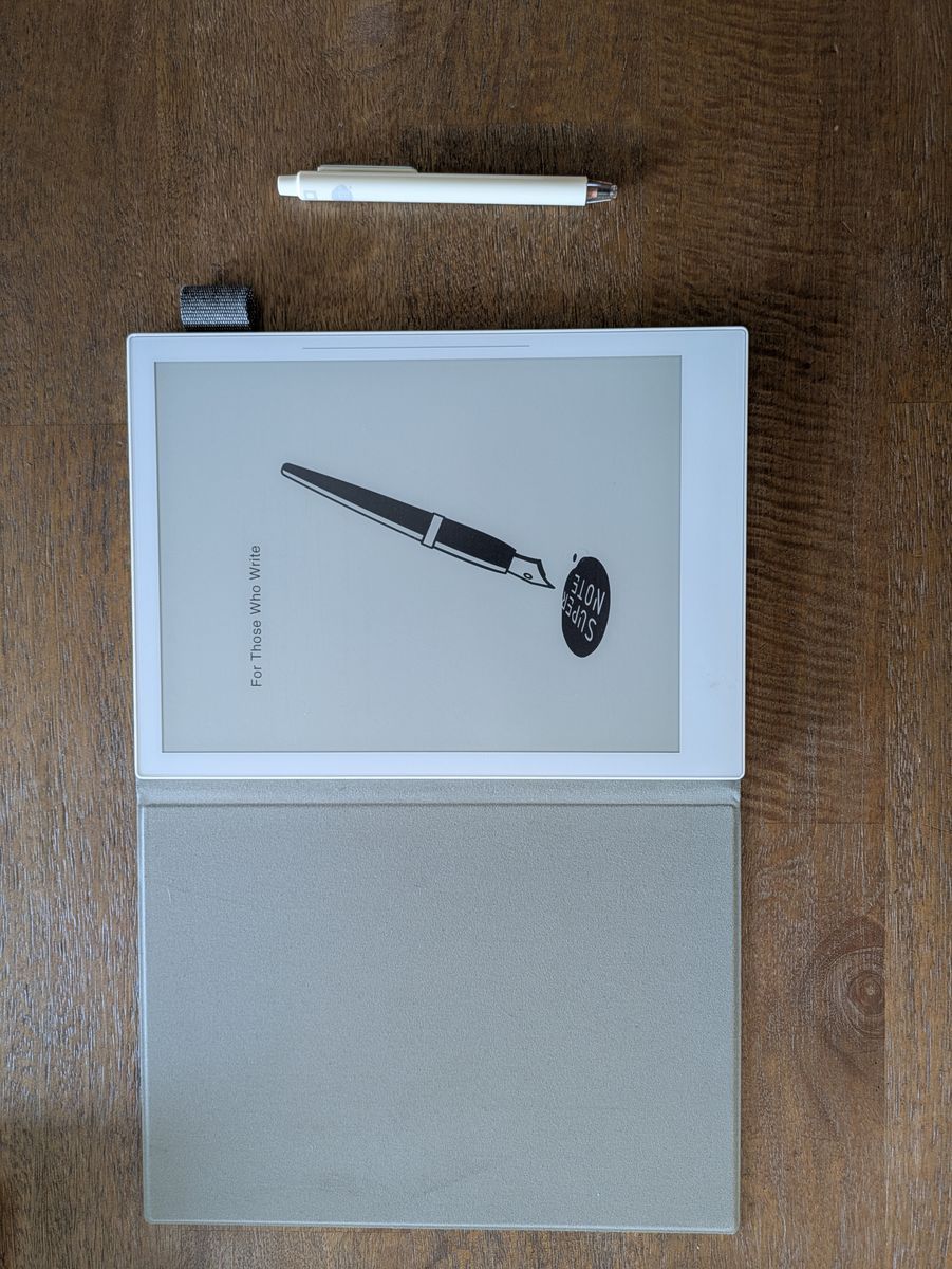 Supernote A5X Digital Notebook – Like New w/ Original Box & Pen