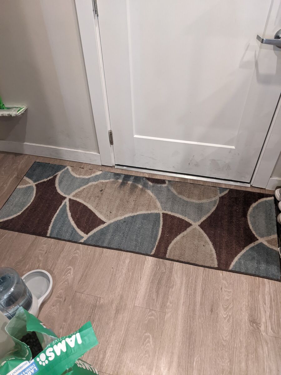 Thick Runner Rug, Cool Design