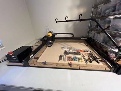 X-Carve W/x-controller And dewalt Trim Router