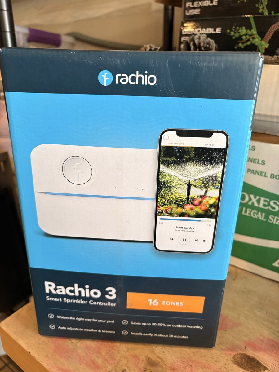 Rachio 3 smart sprinkler controller 16 zones