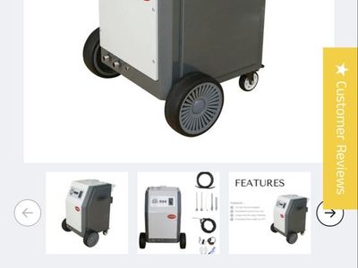 Dry ice Blasting Machine SM2000