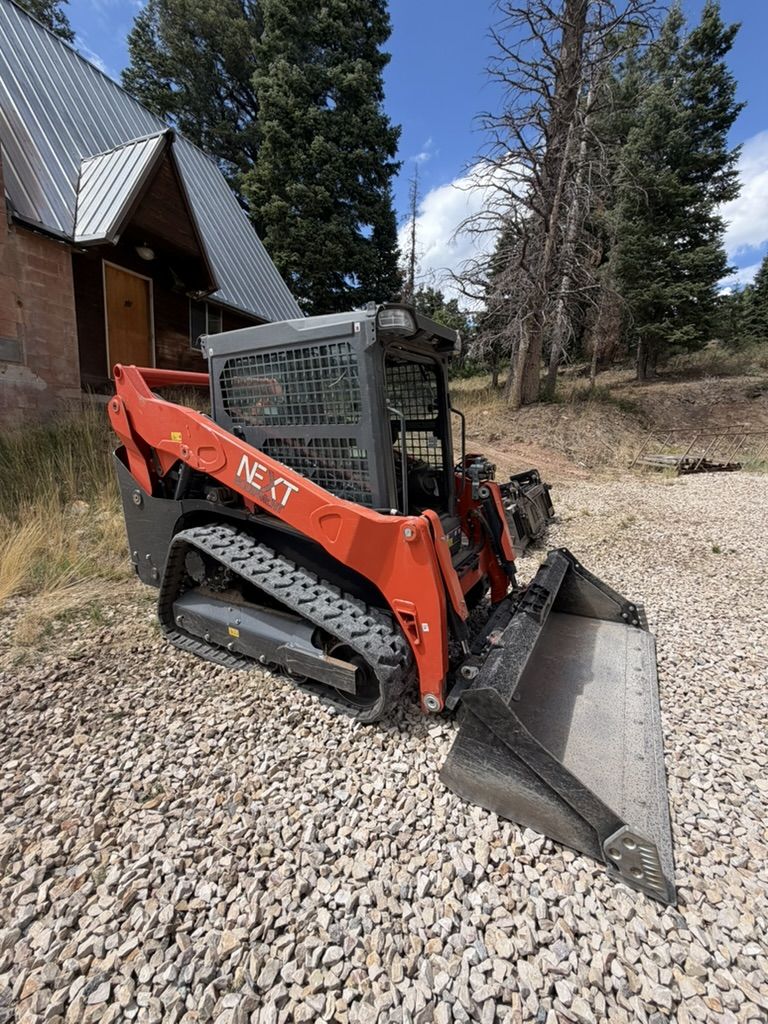 Kubota SVL 75-3 For Rent - Enclosed Cab - Attachments Available