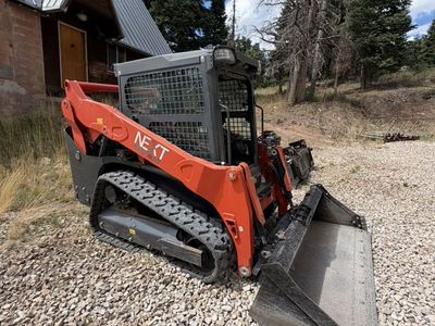 Kubota SVL 75-3 For Rent - Enclosed Cab - Attachments Available