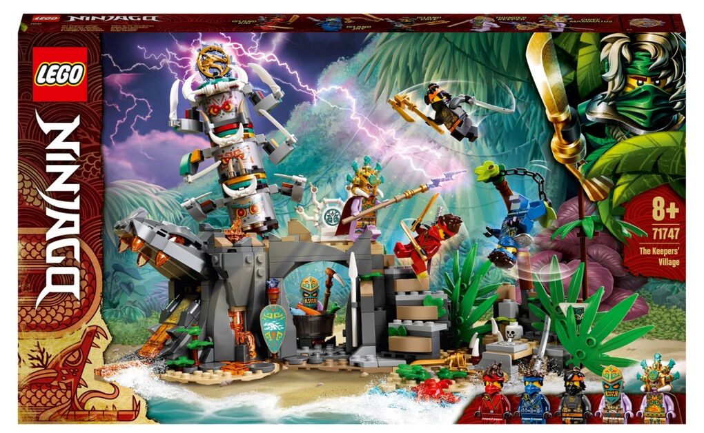 LEGO Ninjago The Keepers' Village 71747 - NEW