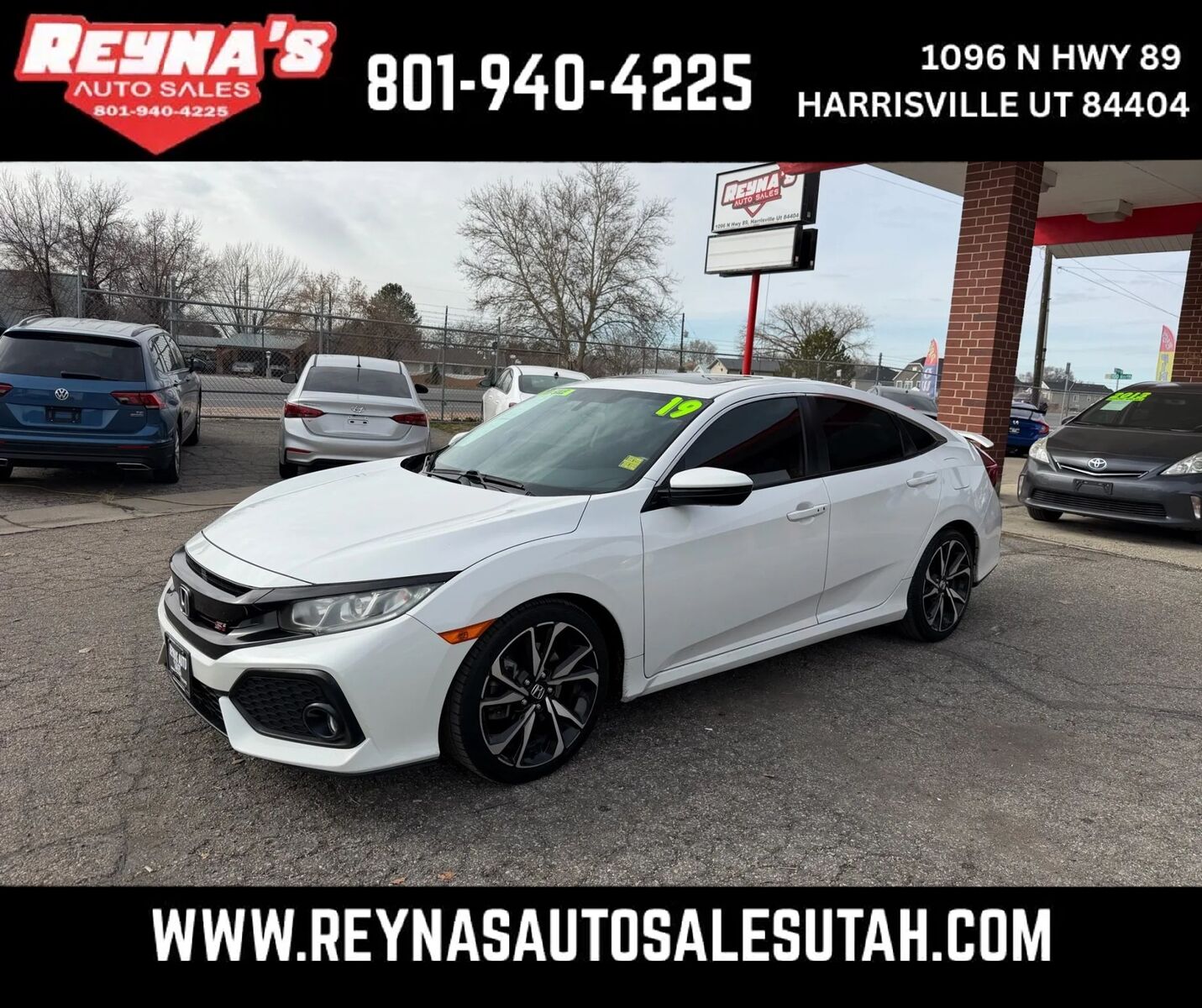 2019 Honda Civic Si w/Summer Tires
