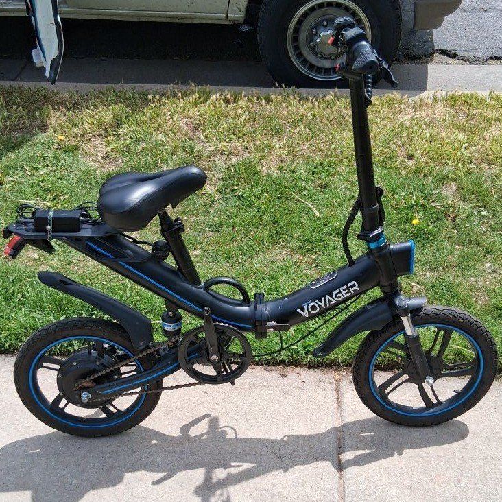 voyager radius pro foldable e bike