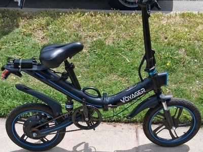 voyager radius pro foldable e bike