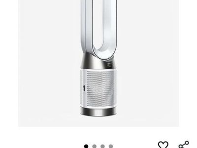 Dyson Purifier Cool TP07 Smart Air Purifier and Fan White/Silver