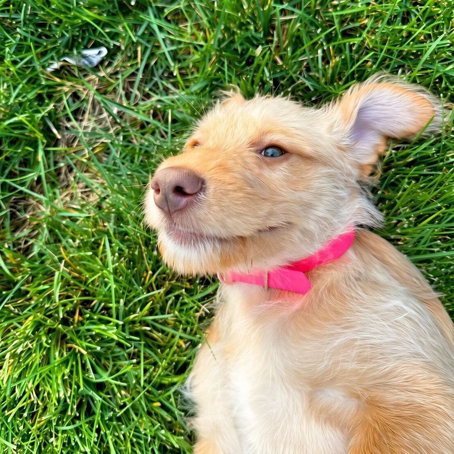 Last Petite Cream Doodle Girl – Gentle Family Puppy