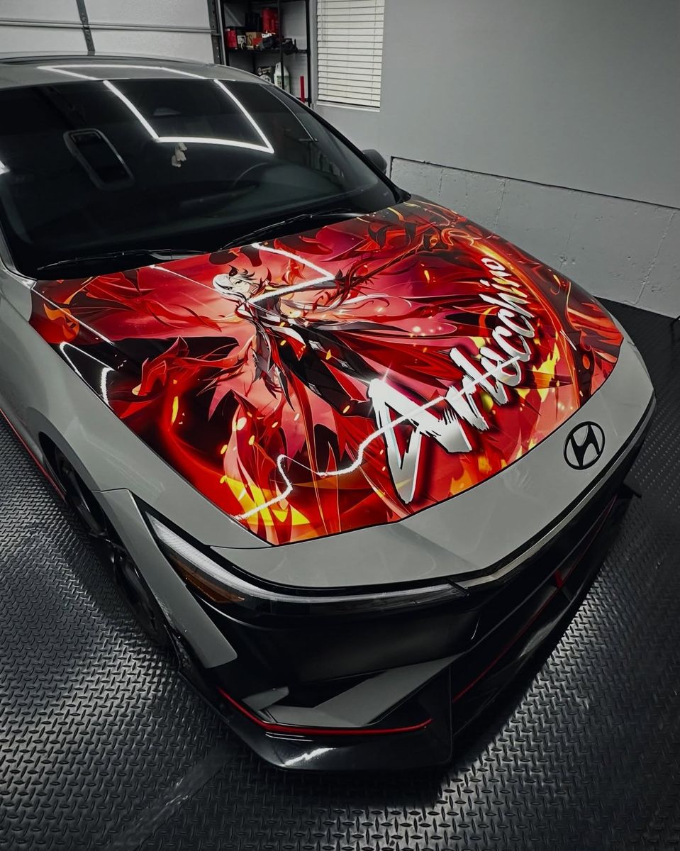 Automotive Vinyl Wrap ⟡ Paint Protection Film (PPF) ⟡ Tint ⟡ Clear Bra