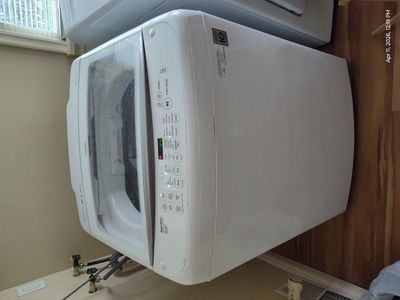 LG Top Load Washing Machine & LG Front Load Dryer