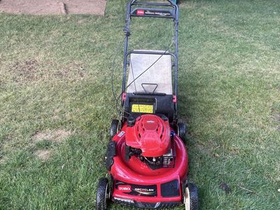 Toro Recycler 22" Lawn Mower