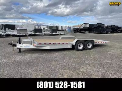2026 Nordtek Trailers 7x22 14k Aluminum Tilt Deck