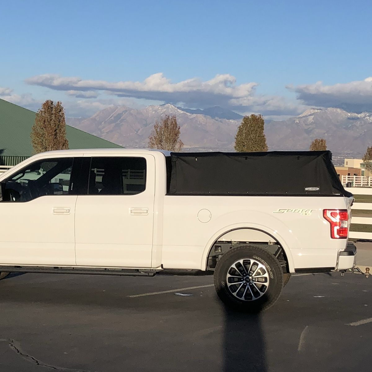 Softopper shell F150
