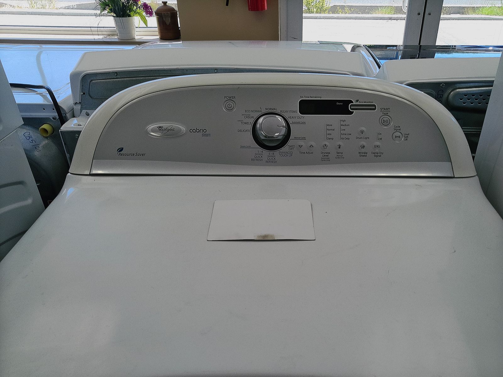 Whirlpool Cabrio Electric Dryer~90 Day Guarantee~Works Great