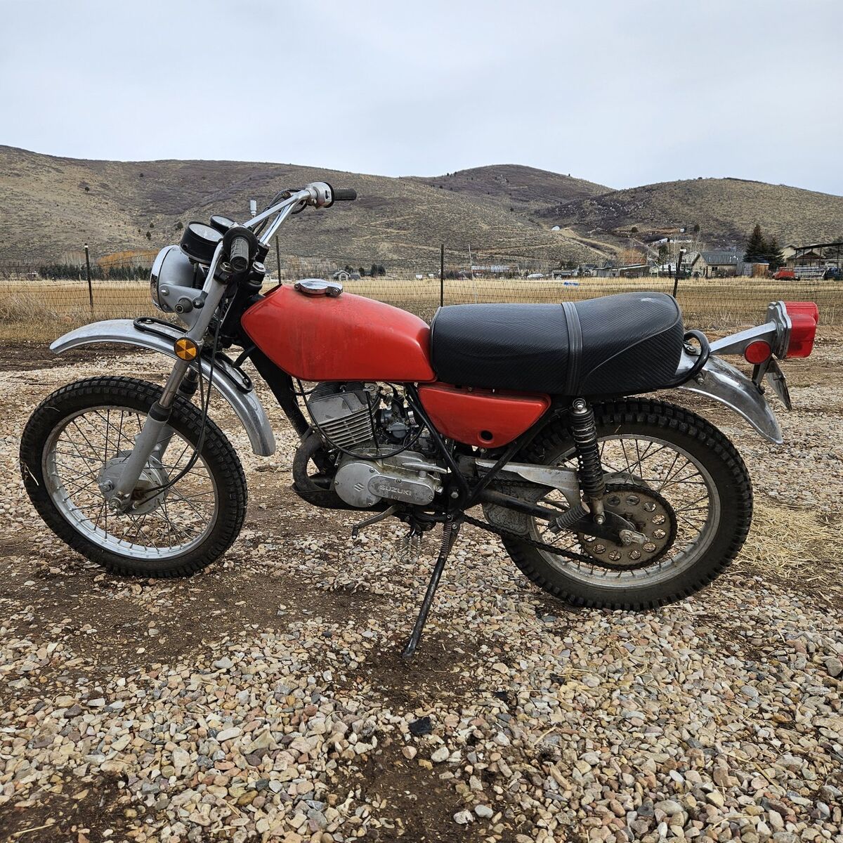 1975 Suzuki TC125