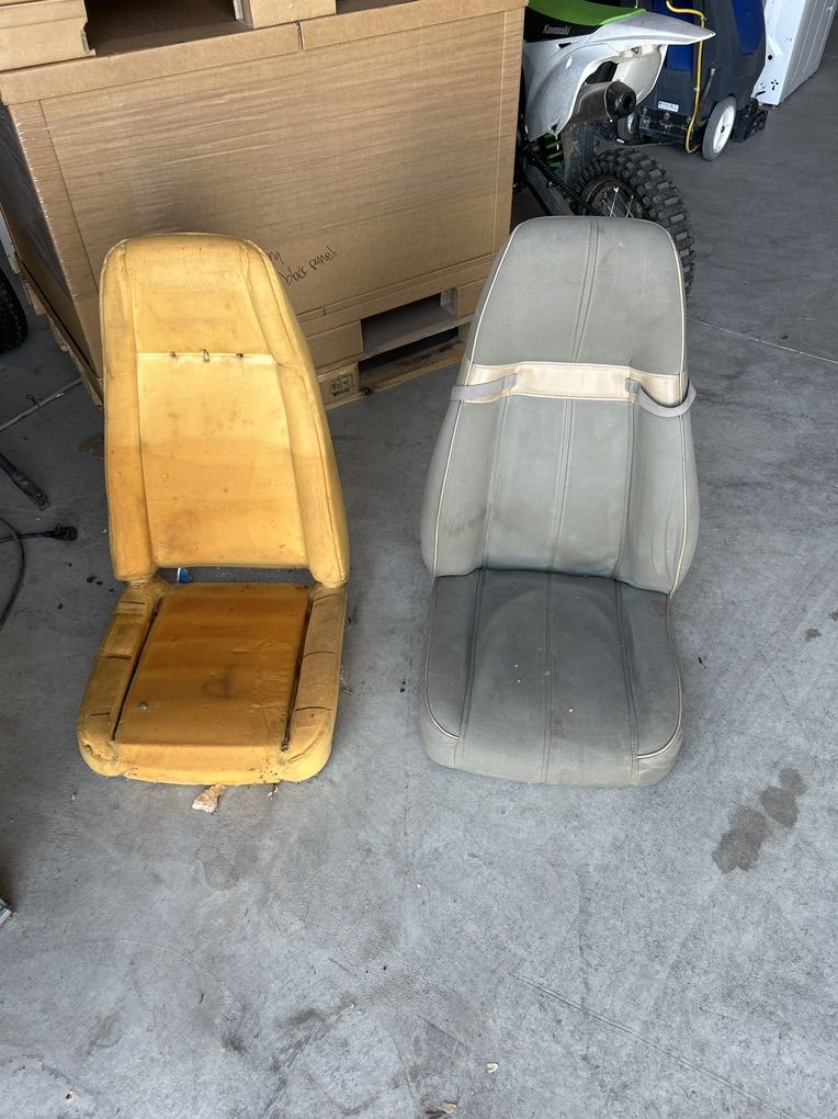 1990 YJ Jeep Fromy Bucket Seats