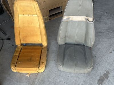 1990 YJ Jeep Fromy Bucket Seats