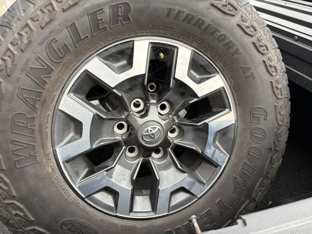 Tacoma Wheels And Tires
