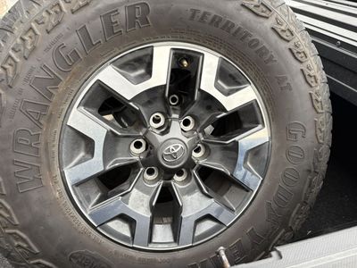 Tacoma Wheels And Tires