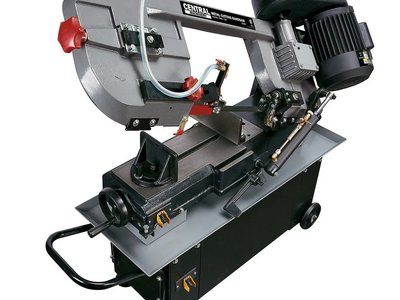 CENTRAL MACHINERY 1 HP, 7 in. x 12 in. Hydraulic-Feed Metal-Cutting Band Saw Brand New