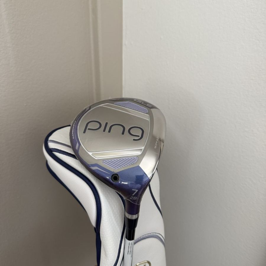 New Ping GLE 7 Wood with Head cover