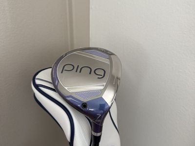 New Ping GLE 7 Wood with Head cover