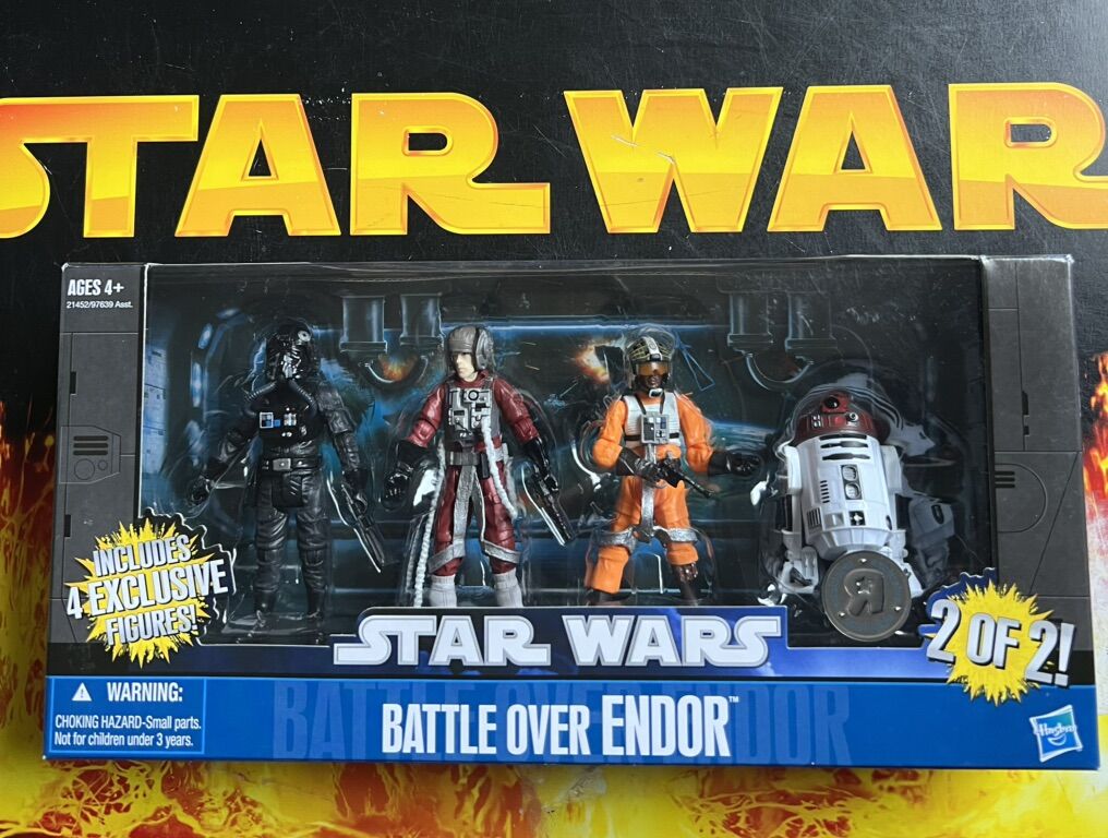 Star Wars Battle over Endor 2 of 2